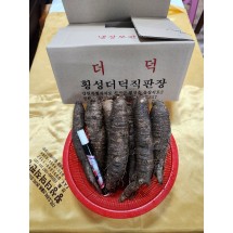 횡성 흙더덕 1Kg (특대)