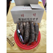 횡성 흙더덕 1Kg (특대)