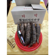 횡성 흙더덕 1Kg (특대)